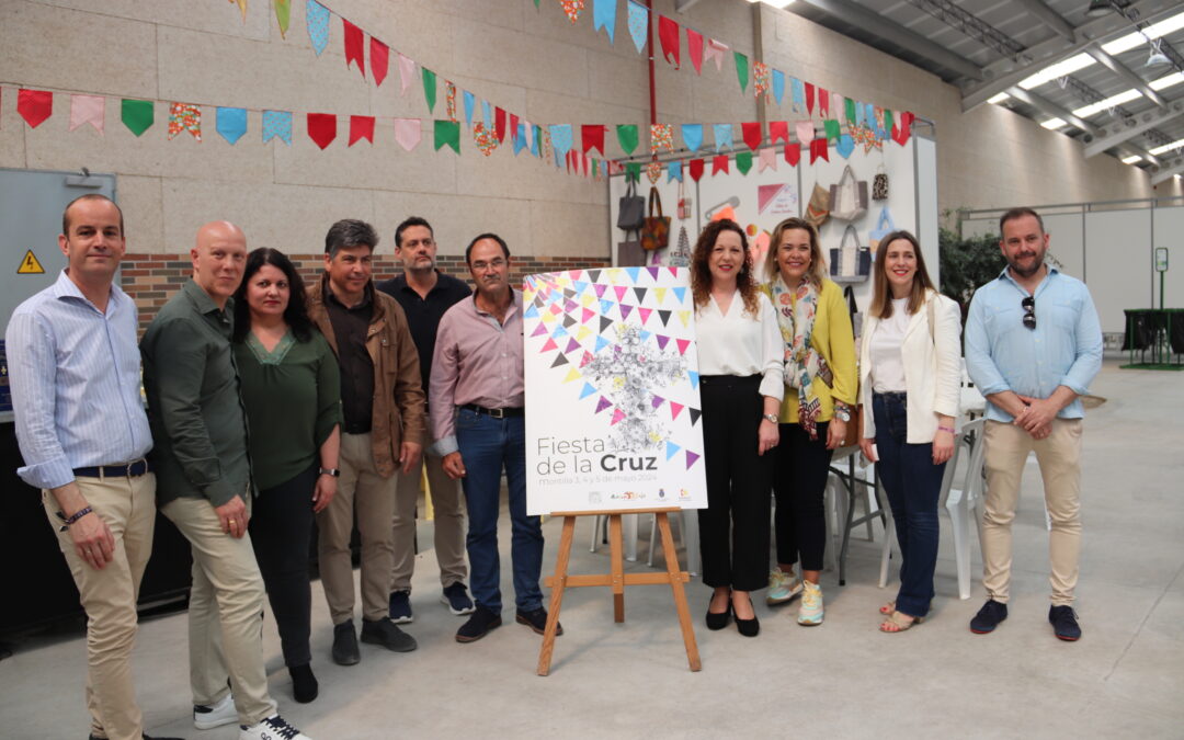 Montilla se cita del 3 al 5 de mayo con la Fiesta de la Cruz