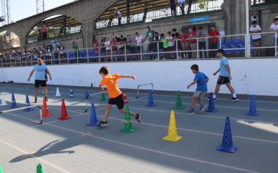 Montilla celebra la tercera edición del Torneo de Track’athlon escolar