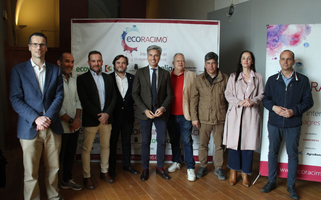 Ecoracimo celebra sus 25 años en Montilla con un récord de muestras catadas