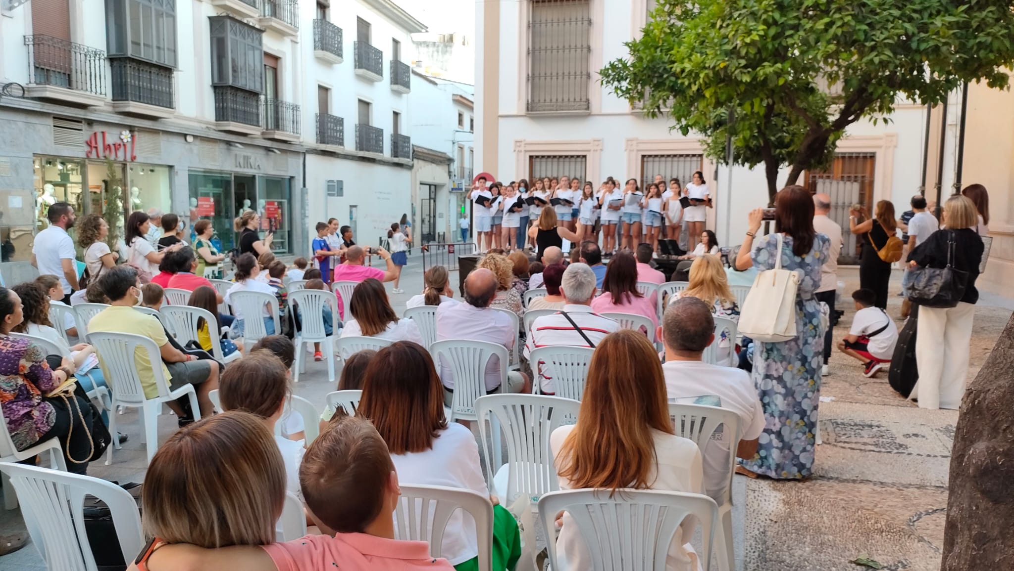 Actividad cultural en el Centro