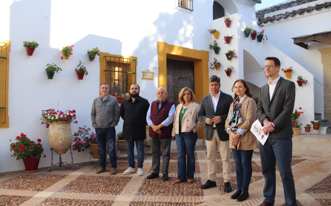 Montilla abre su primavera enoturística a Patios de Bodega