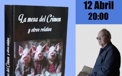 Guillén Losada se estrena en la narrativa con ‘La mesa del crimen y otros relatos’