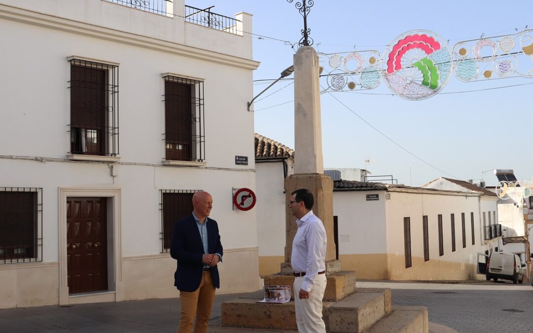 Temática de lagares y molinos para las Cruces infantiles de Mayo en Montilla