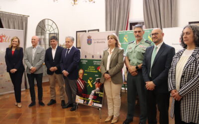 La Comandancia de la Guardia Civil de Córdoba celebra en Montilla los actos conmemorativos del 180 aniversario de la fundación de la Guardia Civil