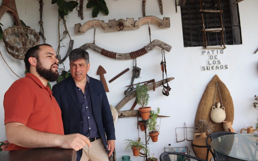 Patios de Bodega de Montilla afronta sus días más intensos de experiencias enoturísticas