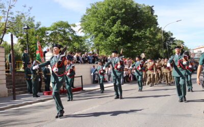 Montilla acoge el acto central de la conmemoración del 180 aniversario de la fundación de la Guardia Civil