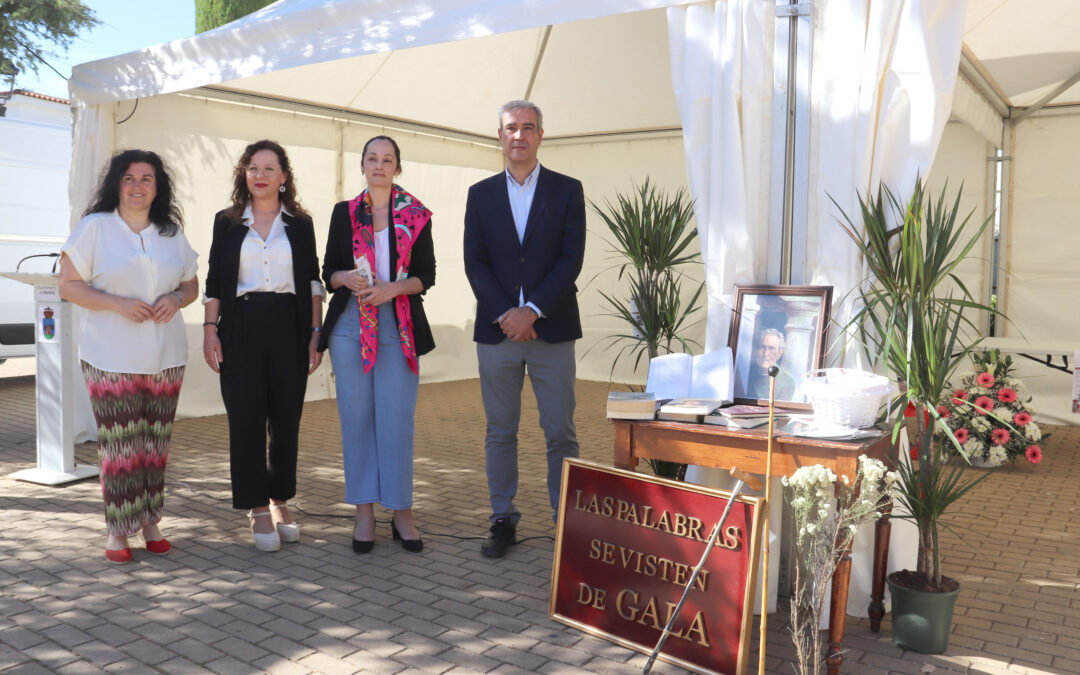 Los libros toman el Paseo de las Mercedes