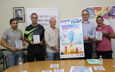 El Ayuntamiento de Montilla colabora con la XXI Carrera Popular María Auxiliadora