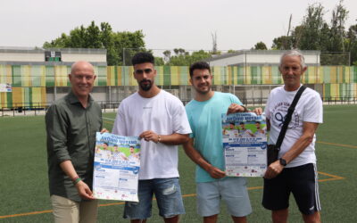 Antonio Moyano oferta en Montilla su tercer campus de fútbol de verano