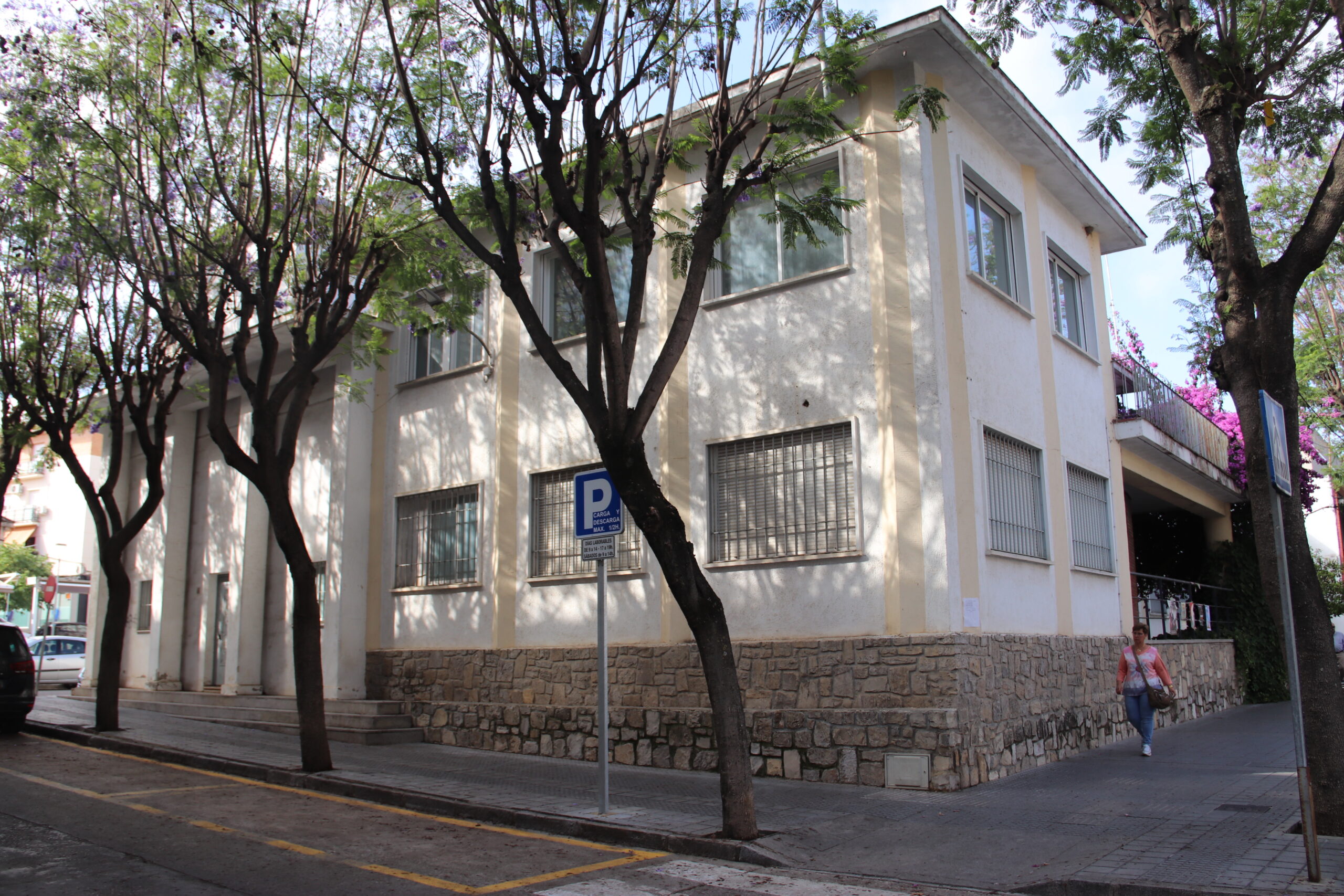 Antigua sede de CCOO en la avenida de Andalucía