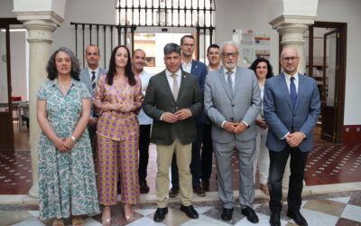 El Defensor del Pueblo Andaluz reivindica el papel de las políticas sociales en su visita a Montilla