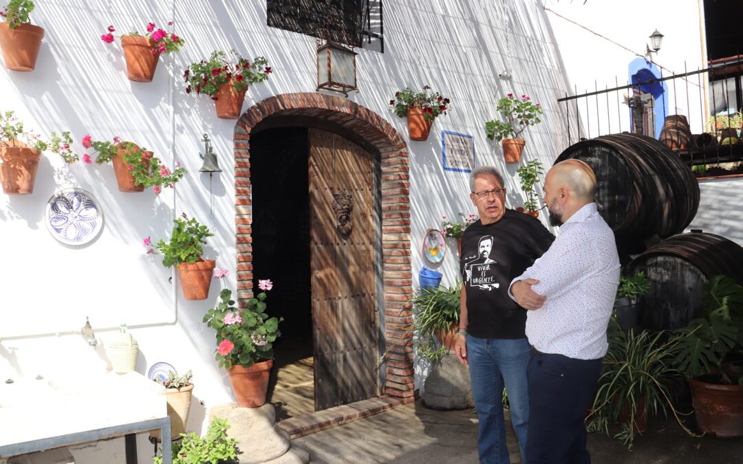 Los Raigones y Cabriñana, primeros premios del Concurso Patios de Bodega