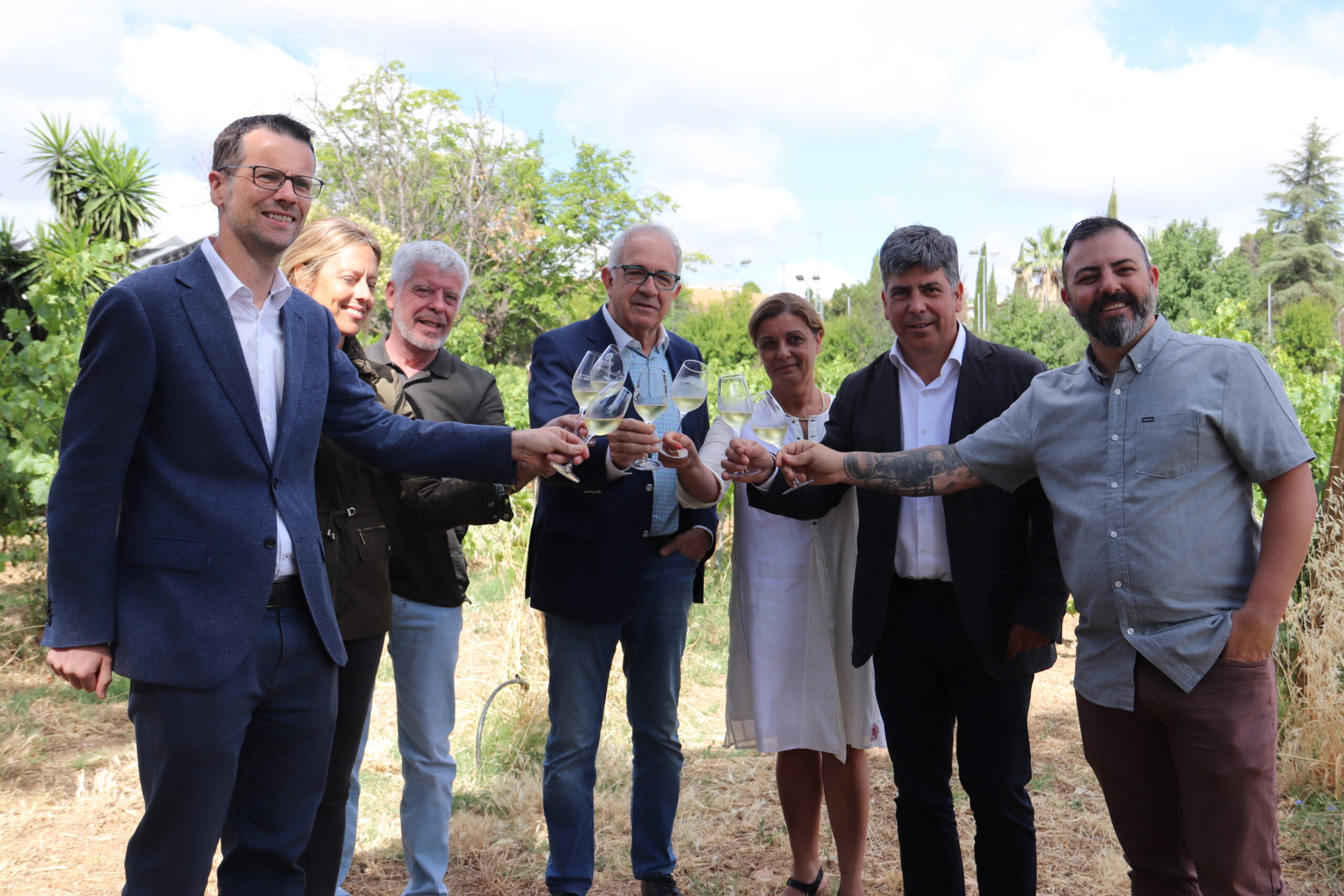 Presentación del proyecto para la Ruta del Vino Montilla-Moriles