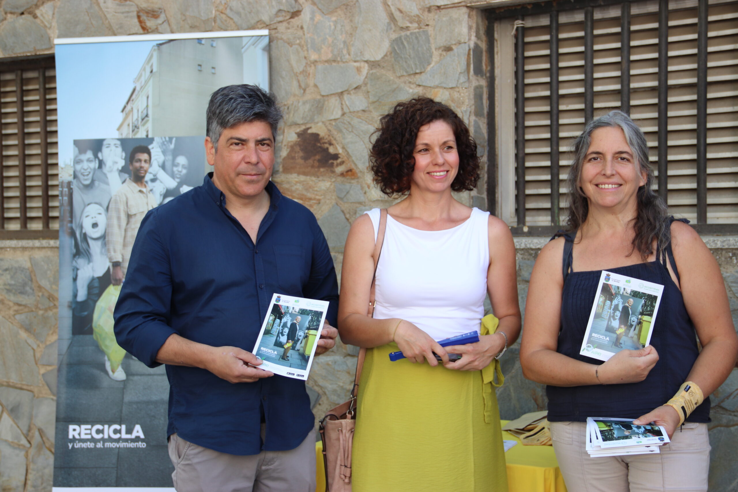 Campaña informativa sobre el reciclaje