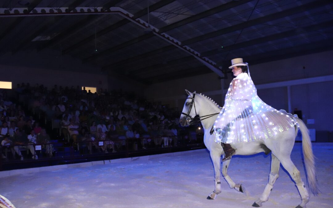 Envidarte estrena festival ecuestre como parte del programa de la Feria de El Santo