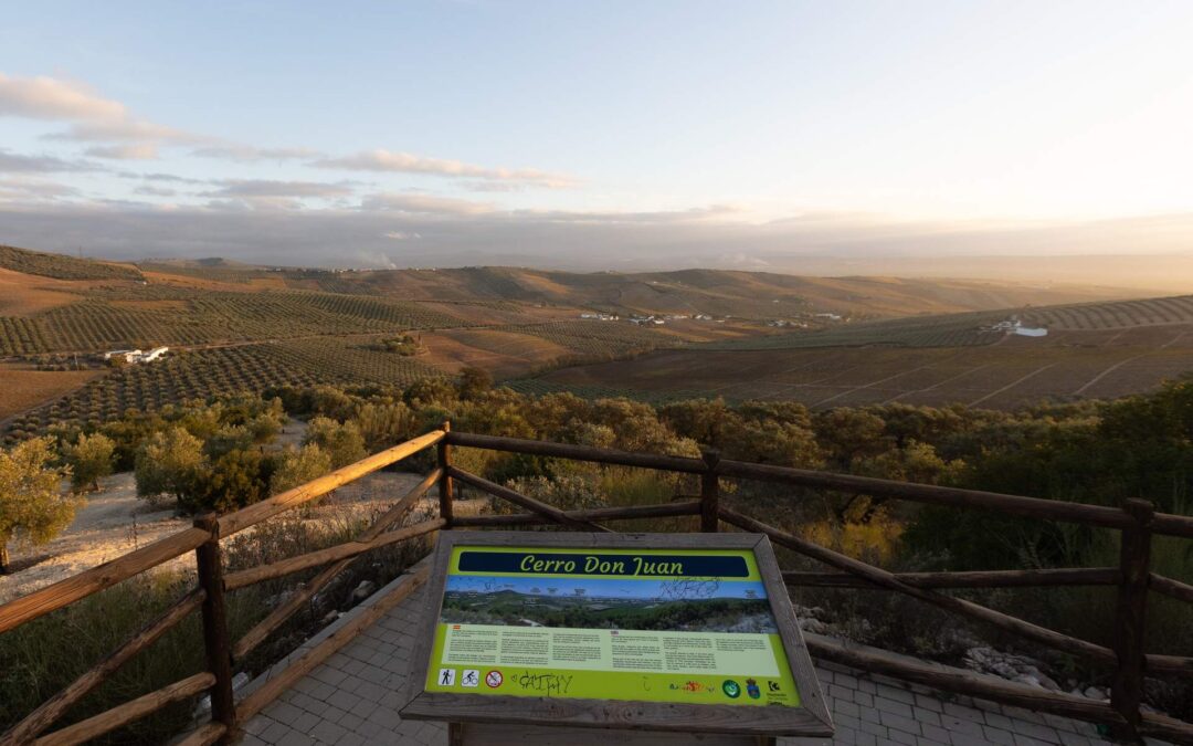 Observación del cielo de Montilla desde el Cerro Don Juan