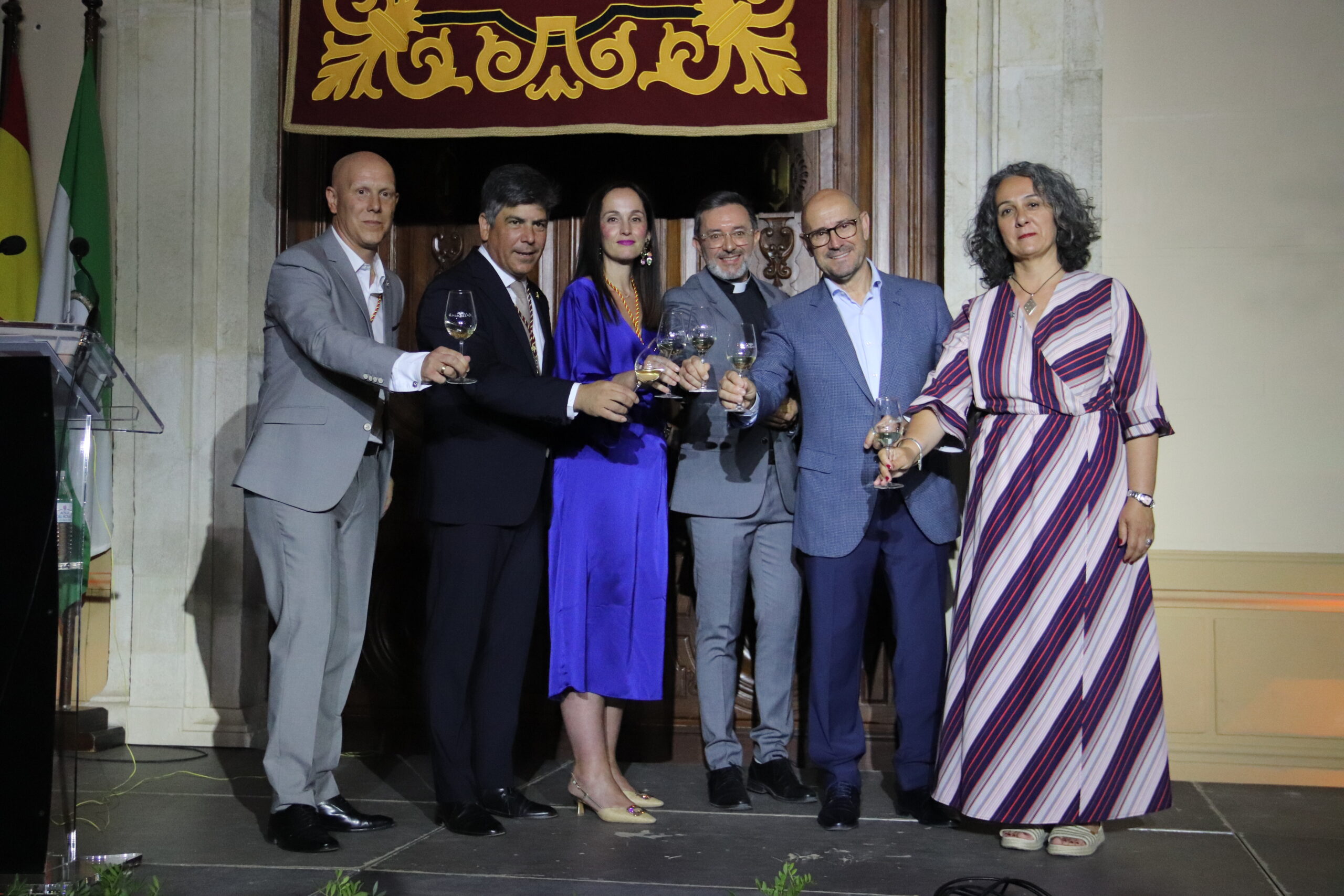 Brindis por la Feria de El Santo 2024