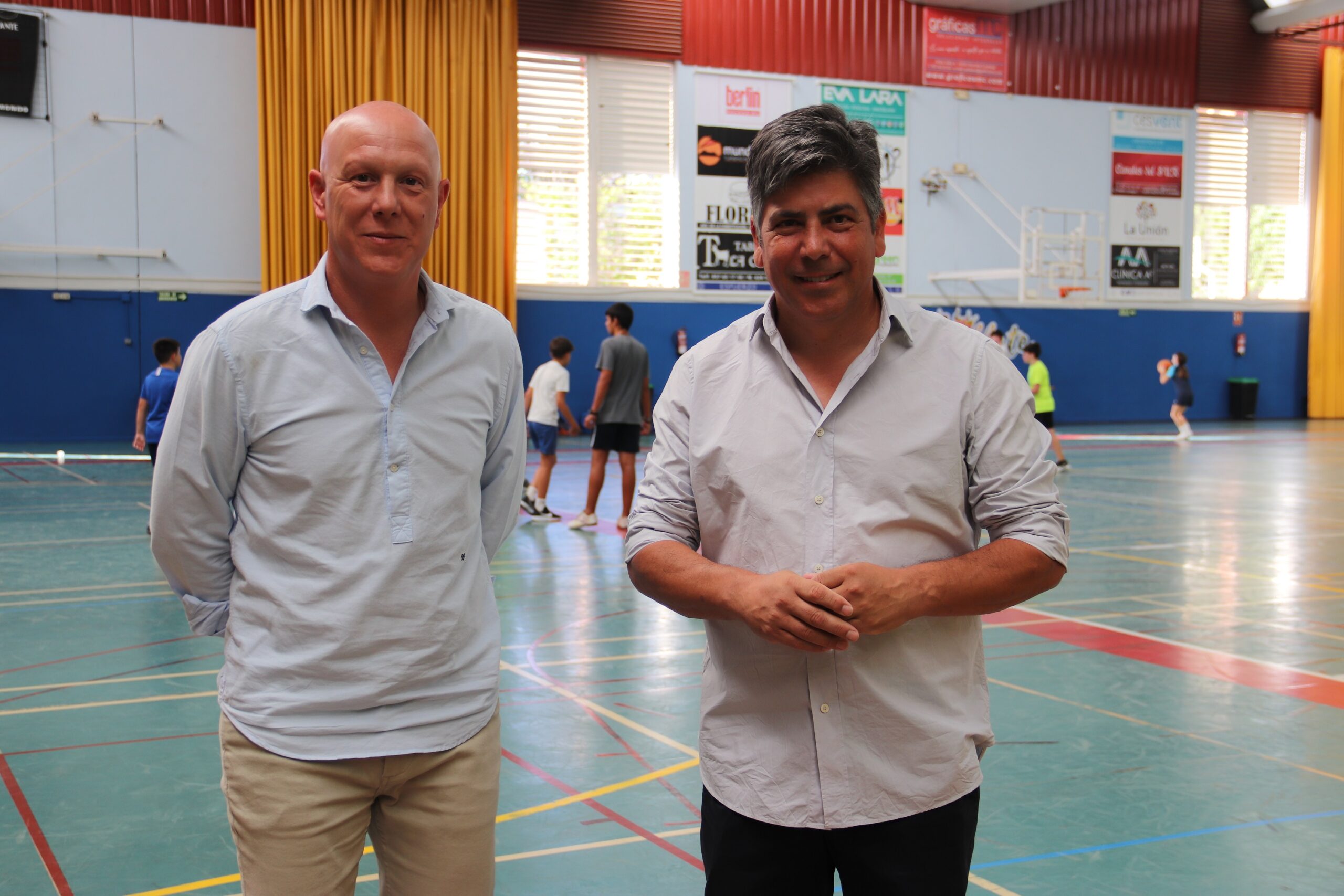 Rafael Llamas y Miguel Sánchez presentan las subvenciones en materia de Deportes y Juventud