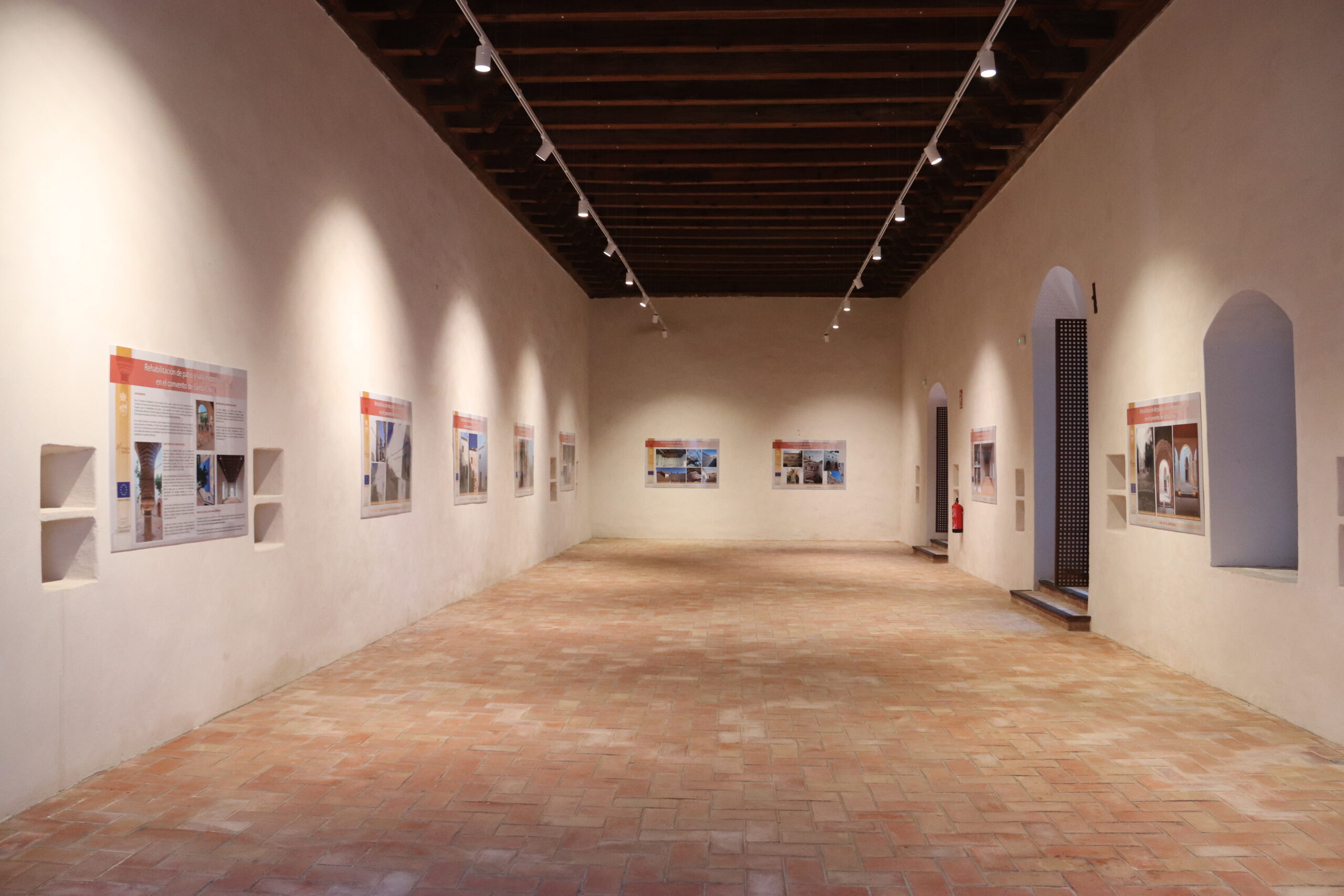 Presentación del Claustro del Pretorio de Santa Clara como nuevo espacio cultural de Montilla