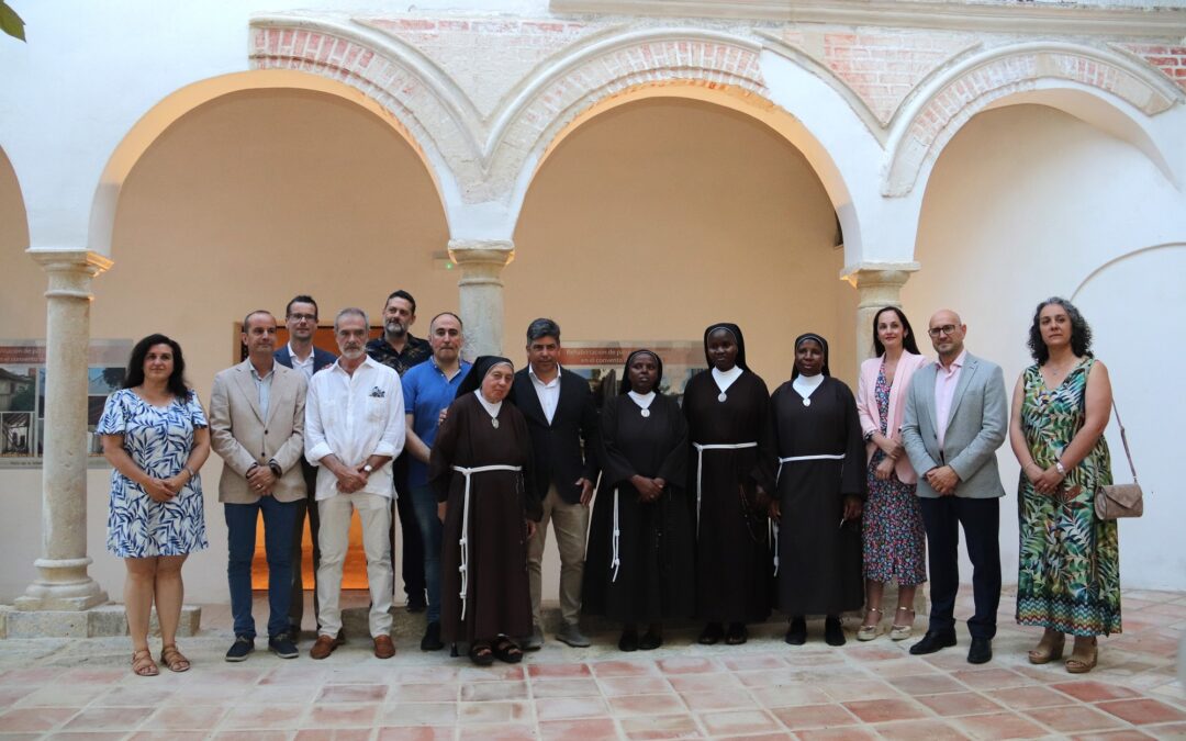 El Ayuntamiento de Montilla presenta el Claustro del Pretorio en Santa Clara