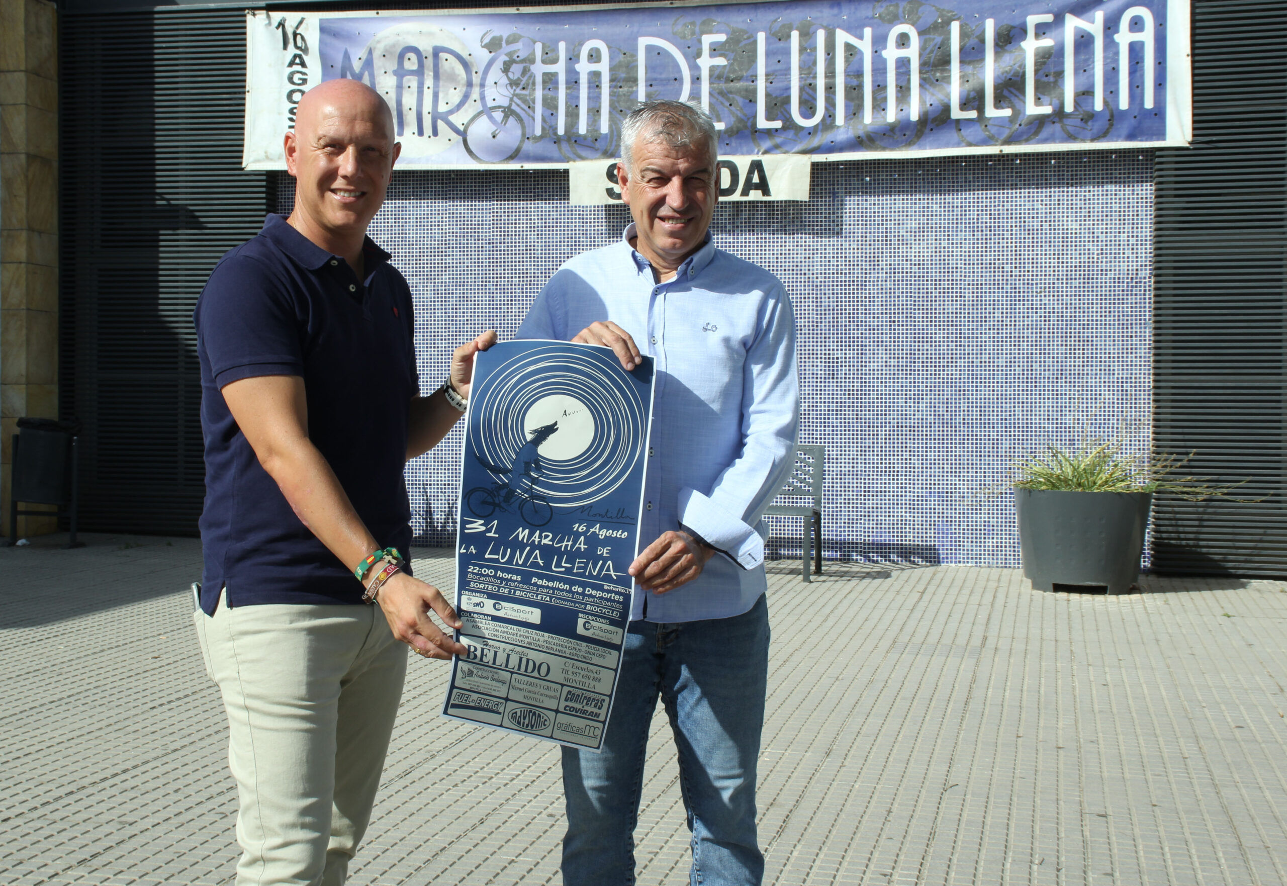 Presentación de la Marcha de la Luna Llena 2024