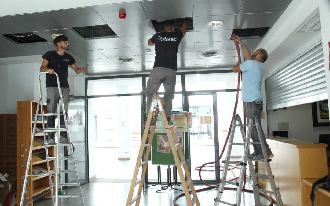 El Ayuntamiento de Montilla avanza hacia la autosuficiencia energética con una instalación fotovoltaica en el Centro Cultural Alcalde Antonio Carpio