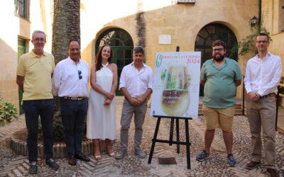 Fiesta de la Vendimia para presentar el septiembre montillano