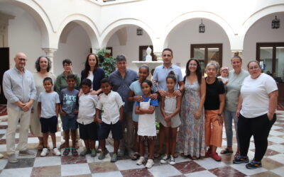 Montilla acoge este verano ocho menores saharauis con el programa ‘Vacaciones en Paz’