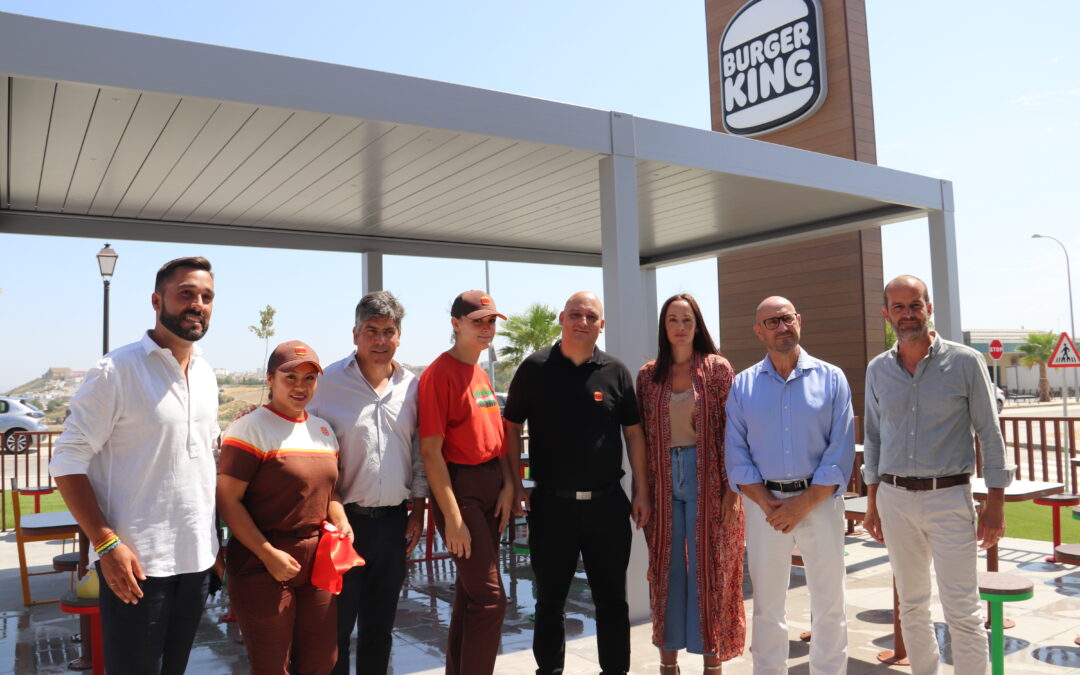 Burger King España inaugura su primer restaurante en Montilla