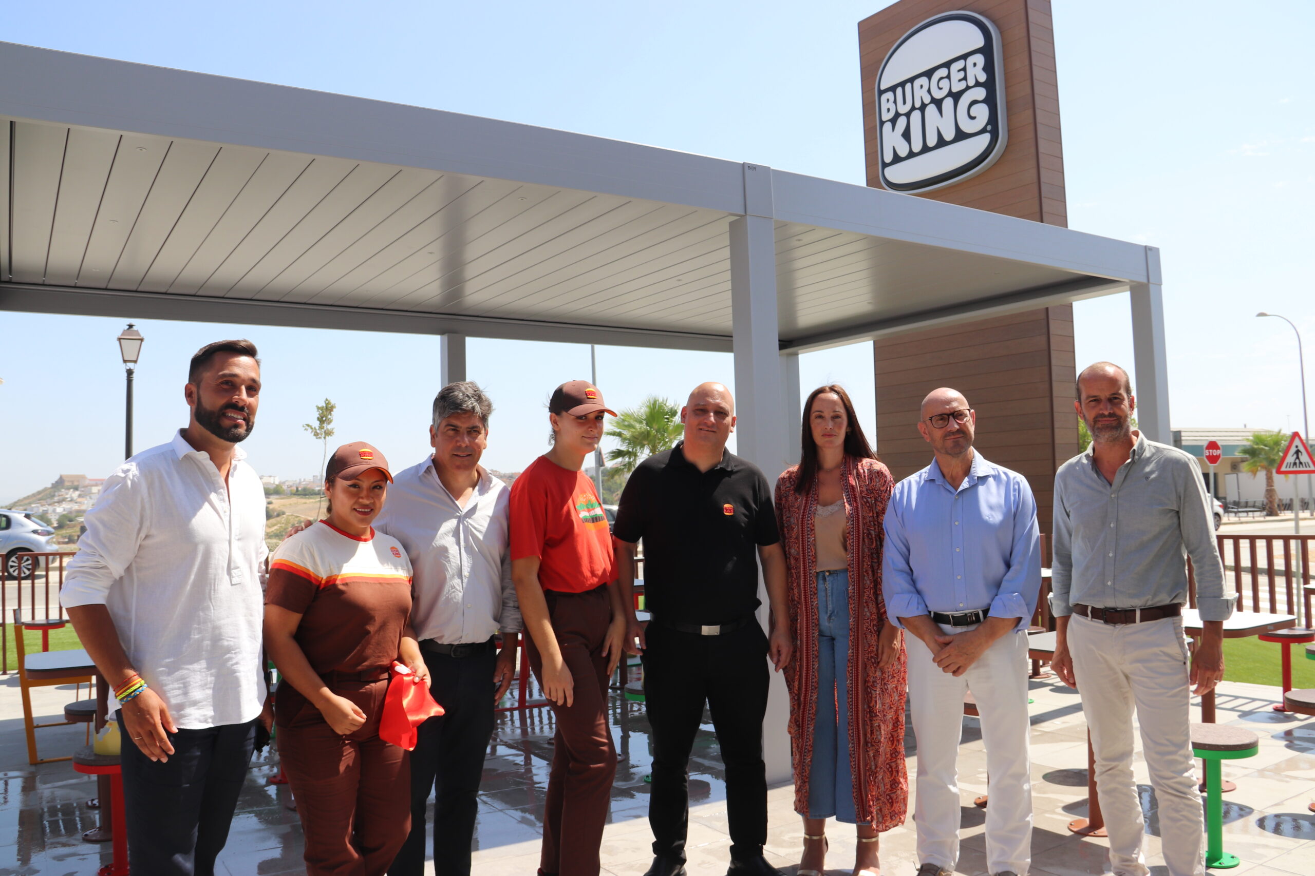 Inauguración oficial de Burger King Montilla