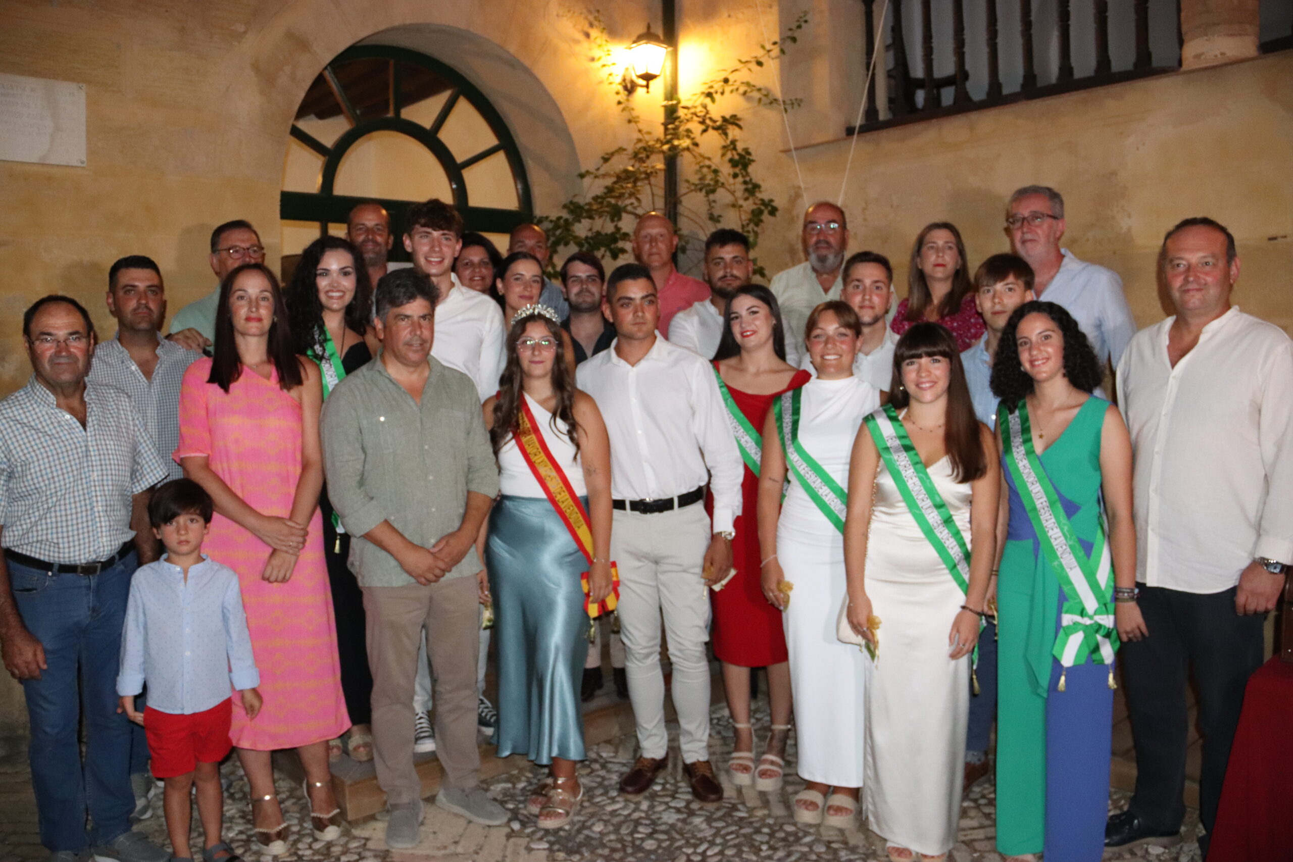 Nombramiento de vendimiadores de la 69ª Fiesta de la Vendimia