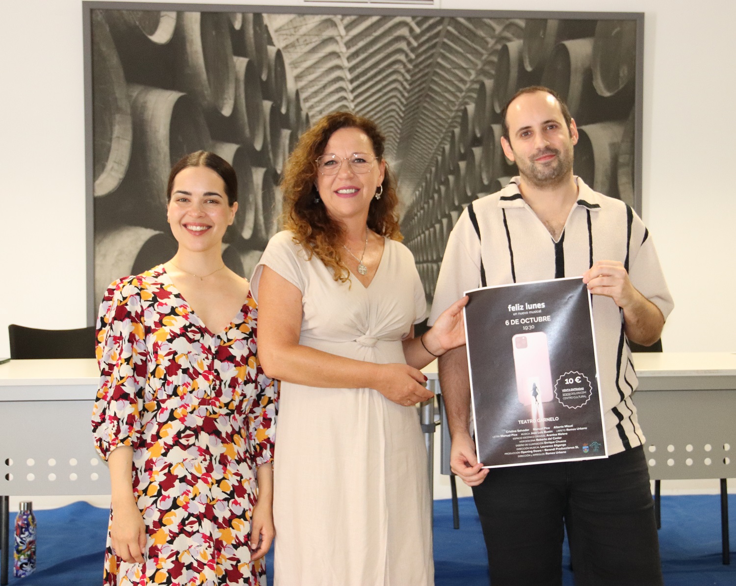 Presentación del musical 'Feliz lunes'