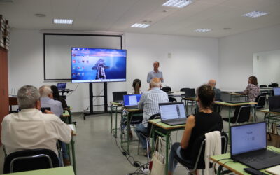 Nuevas formaciones en el Aula de Capacitación Digital de Montilla