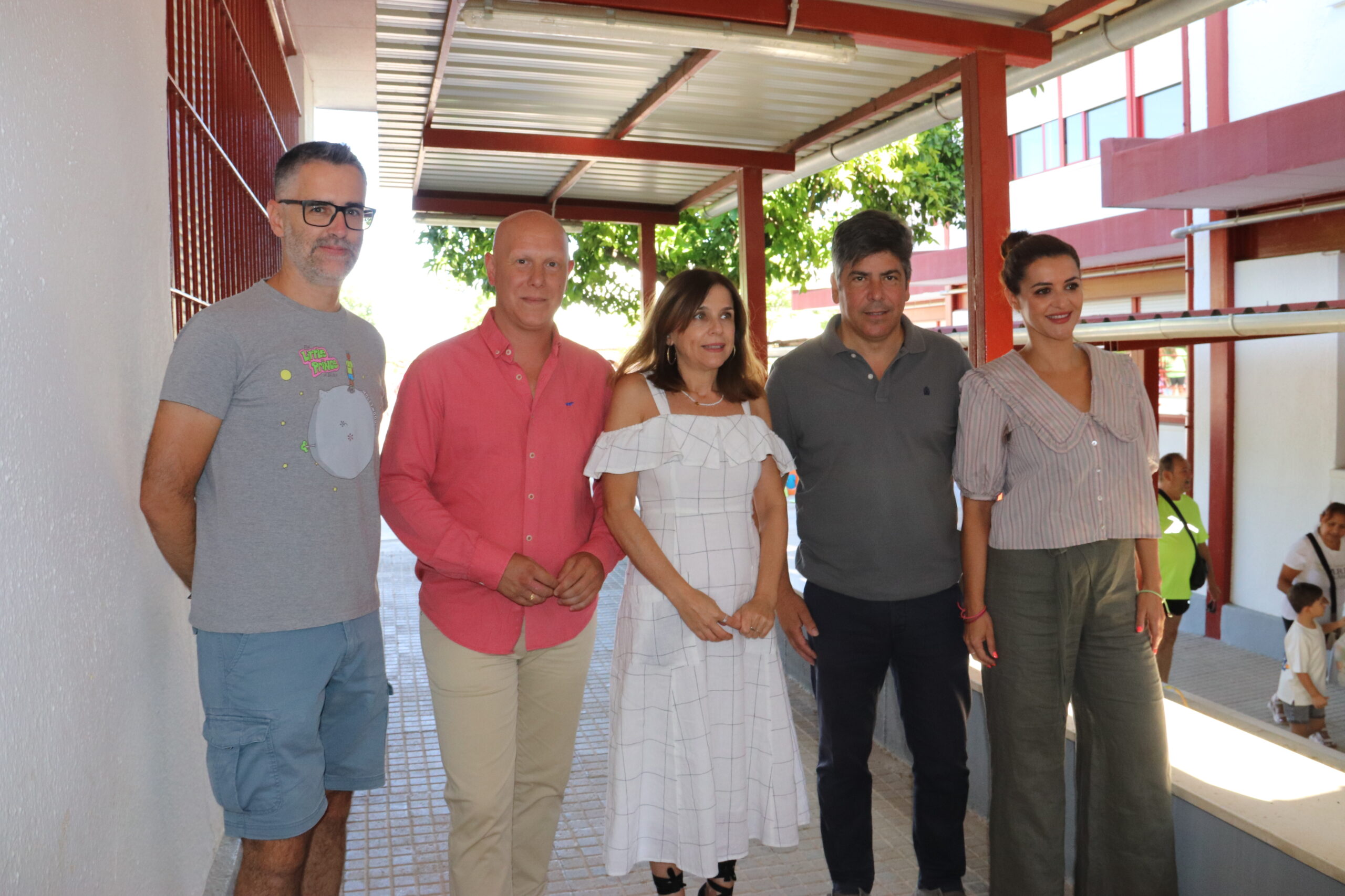 Visita al CEIP Gran Capitán 