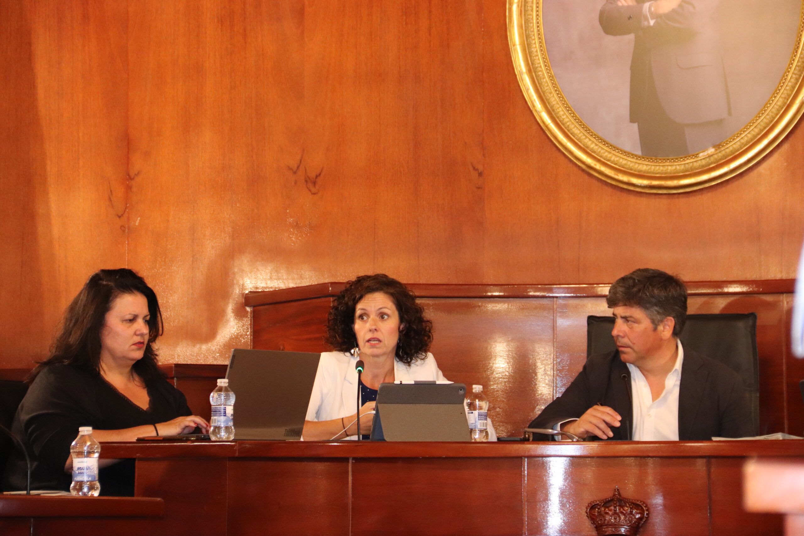 Pleno celebrado en el Ayuntamiento de Montilla