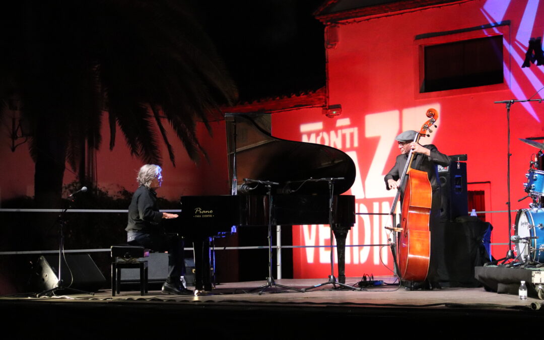 Chano Domínguez agranda el palmarés de Montijazz Vendimia