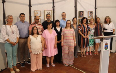 Inaugurada la exposición ‘Poesía y arte en buena compañía’