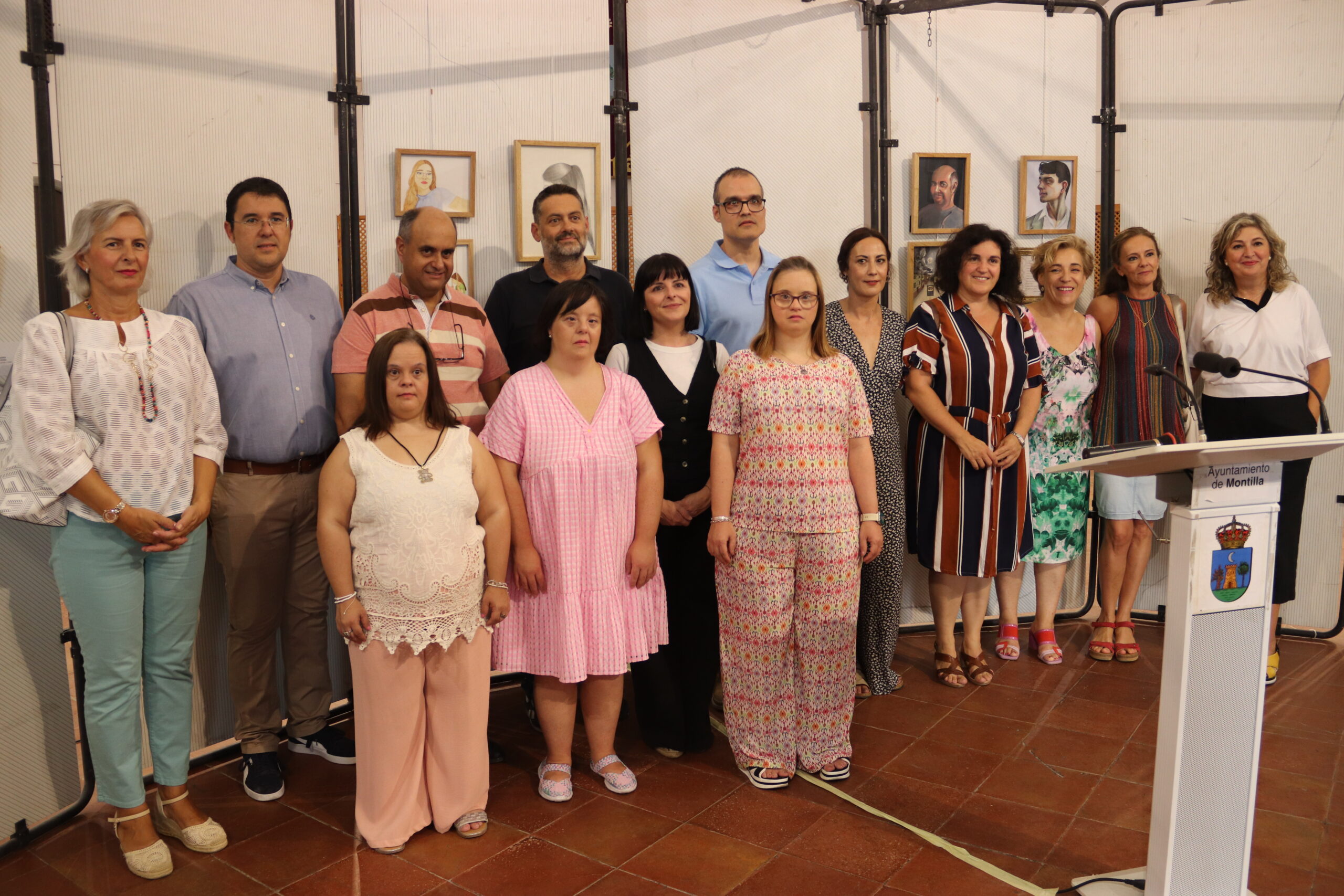 Exposición 'Poesía y arte en buena compañía'