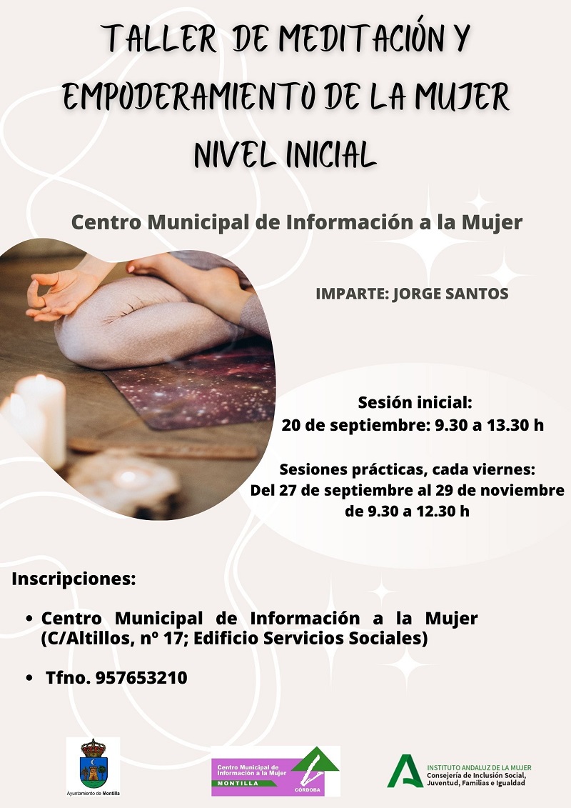 Taller de meditación y empoderamiento