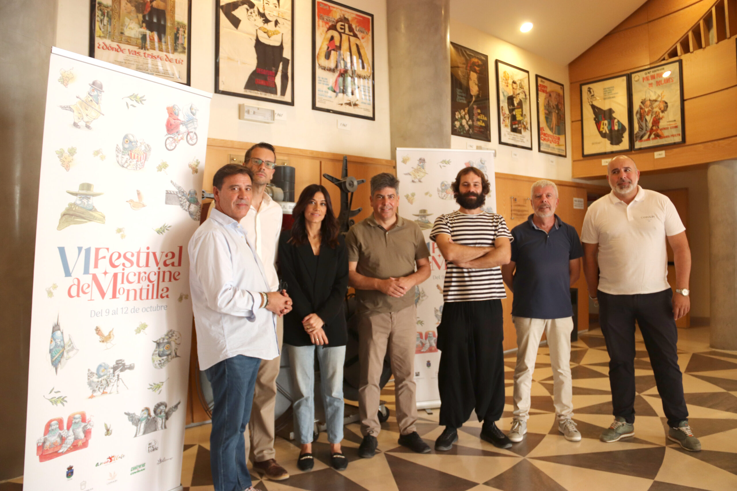 Presentación del Festival de Microcine 2024