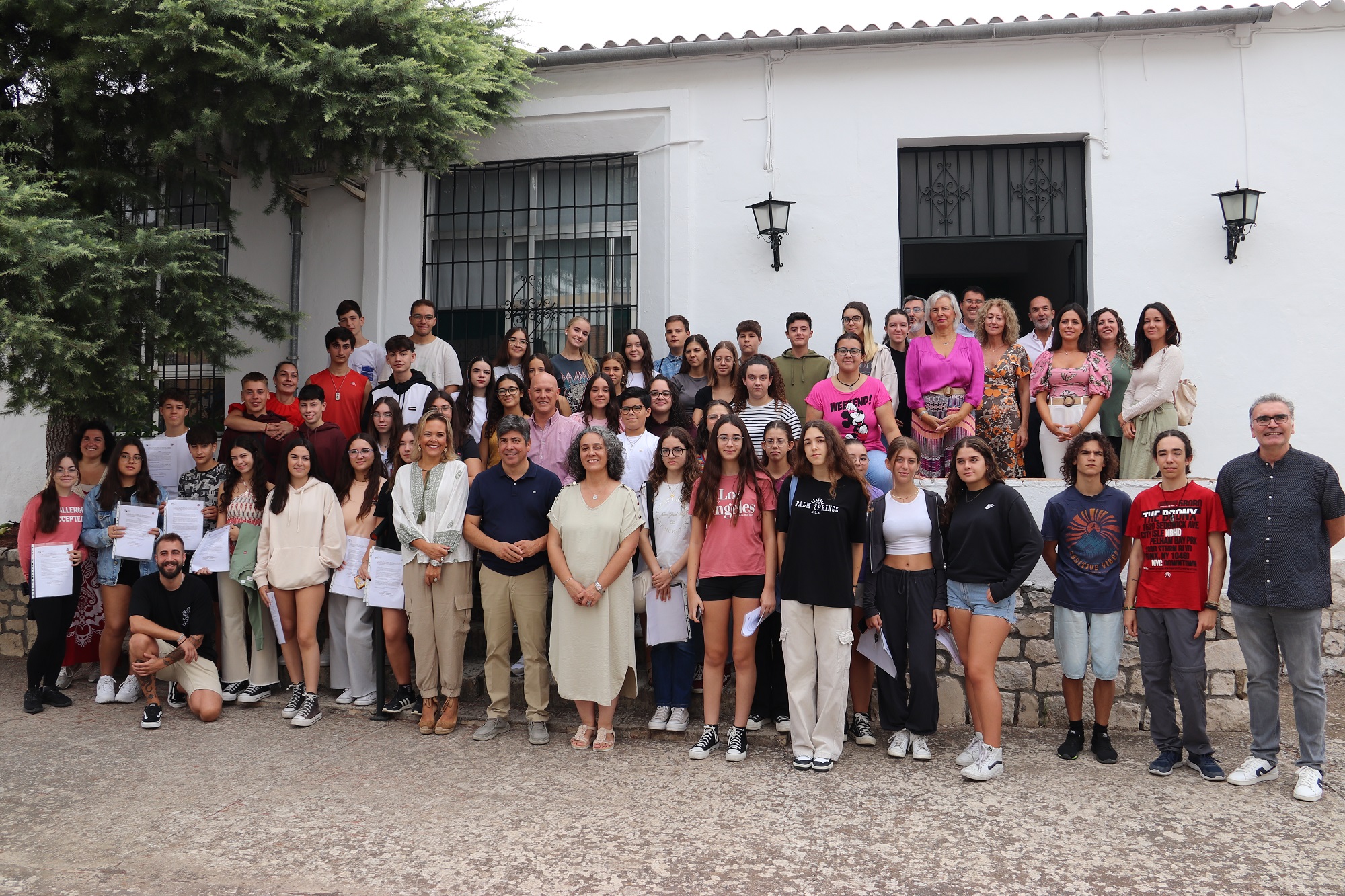 Clausura del Voluntariado 2024 de la Casa Joven