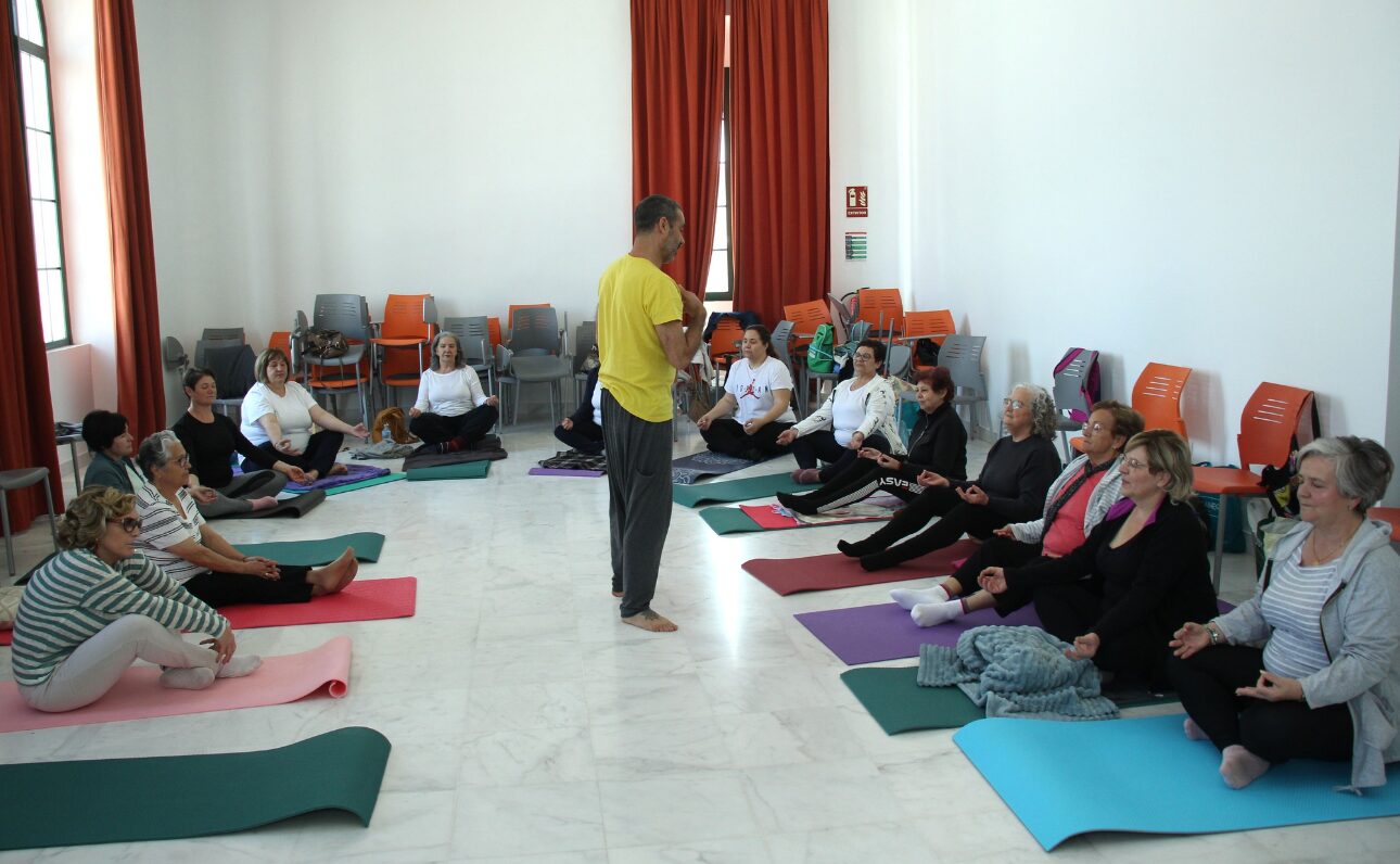 Sesión de un taller impartido en el CMIM recientemente