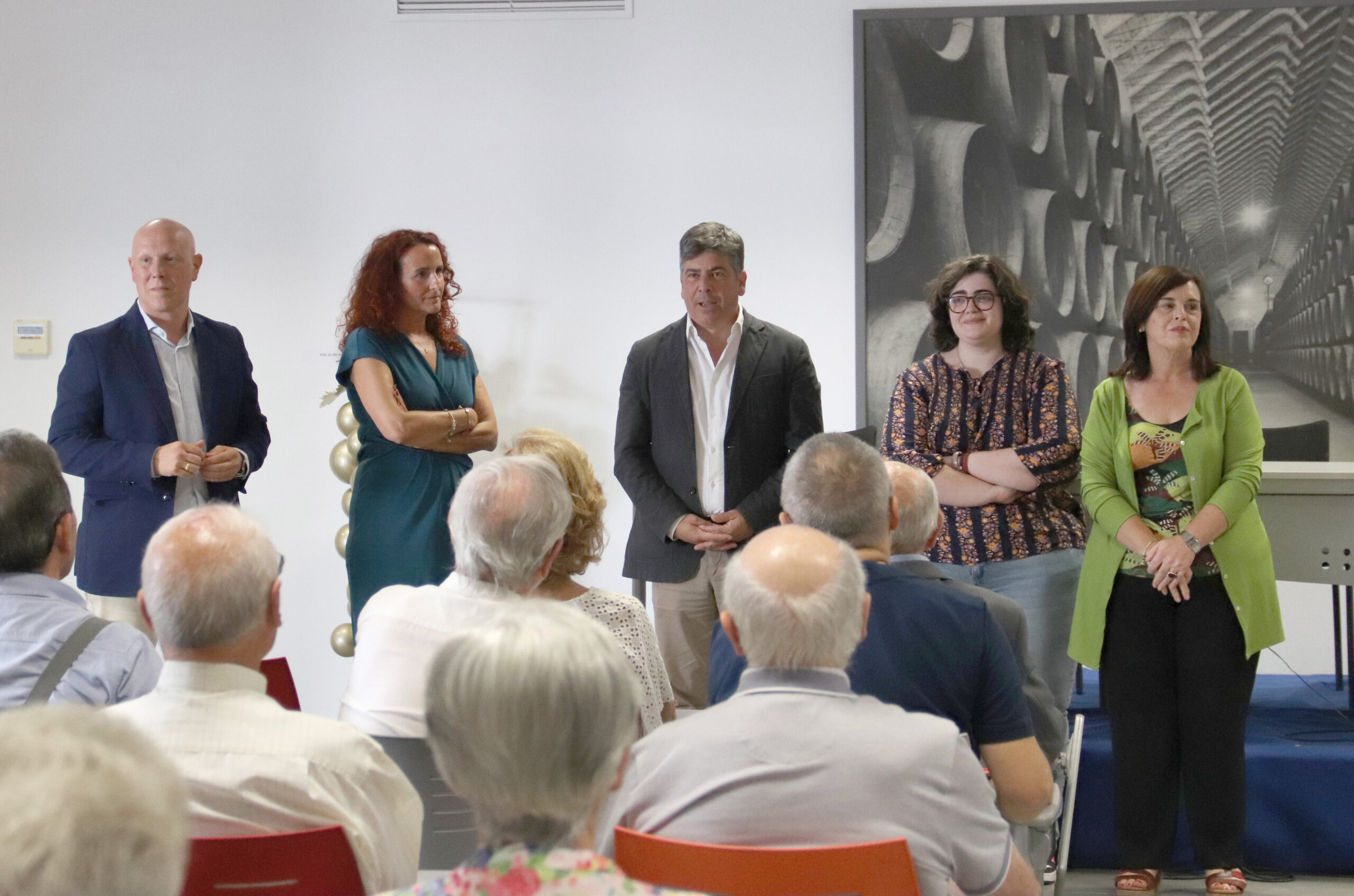 Apertura del curso escolar en el Centro Intergeneracional 2024/25