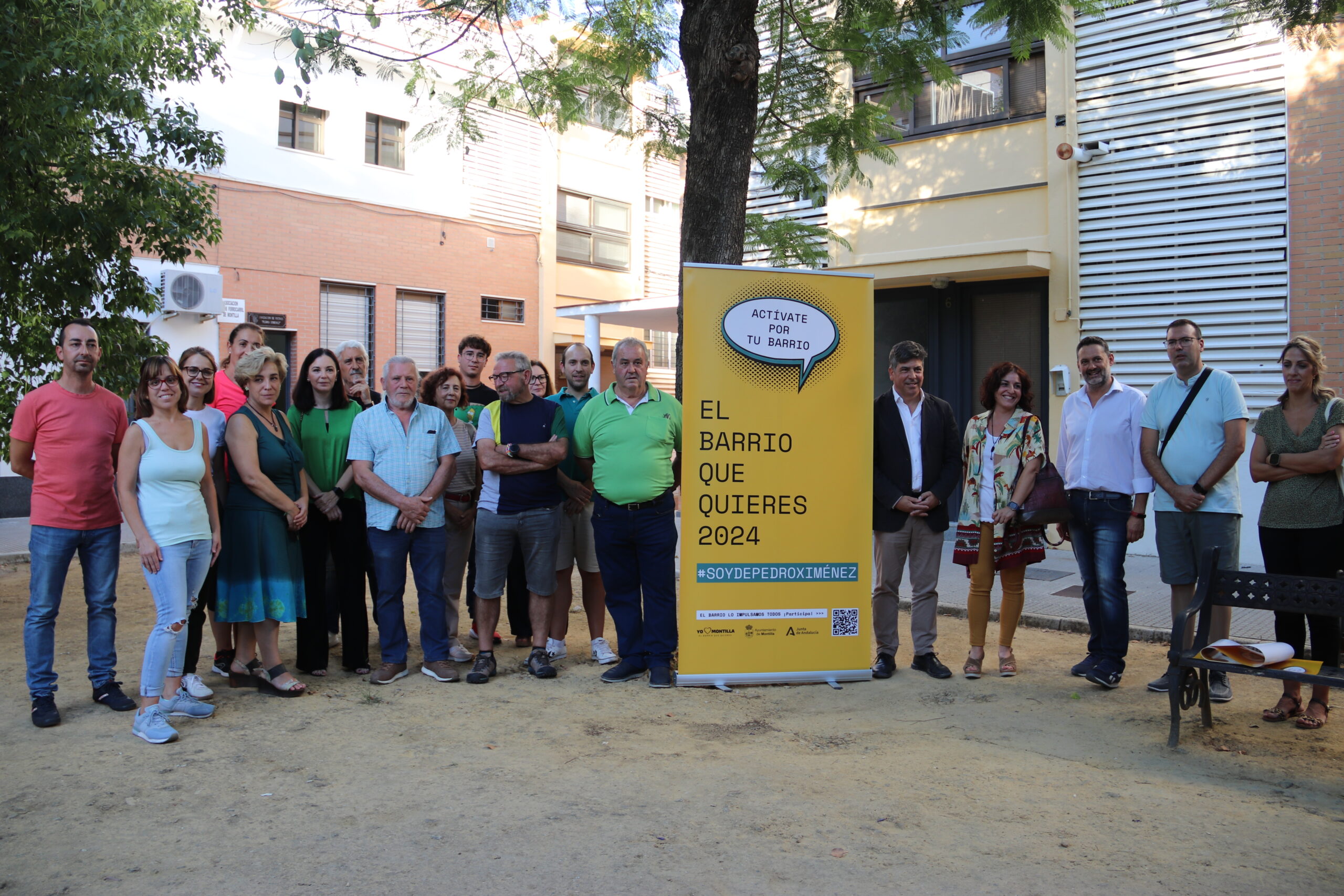 Reunión de puesta en marcha de 'El barrio que quieres'