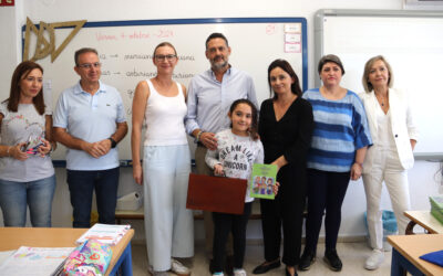 Una alumna del CEIP San José gana el certamen literario sobre discapacidad intelectual