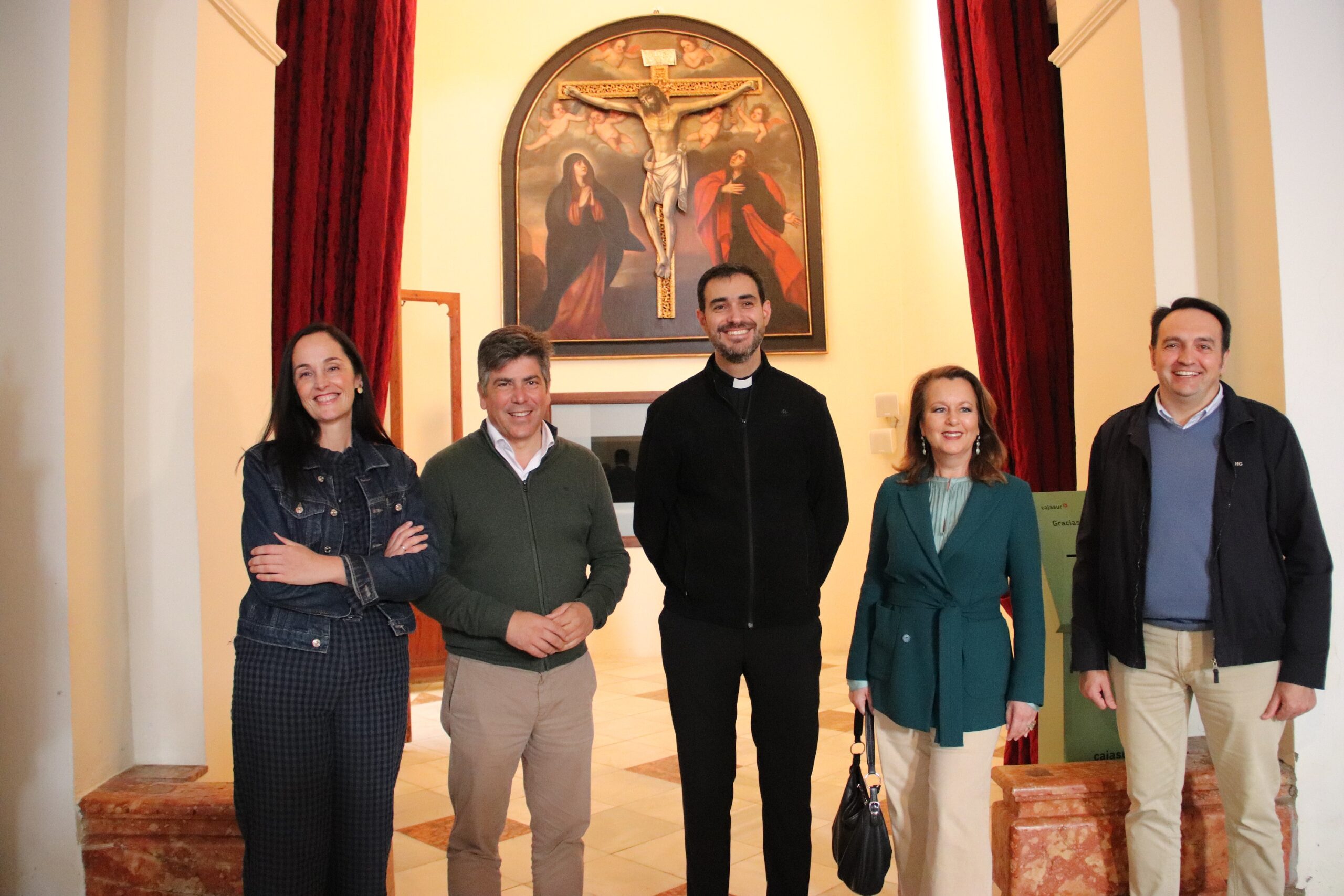 El Cristo de la Tabla viajará al Prado