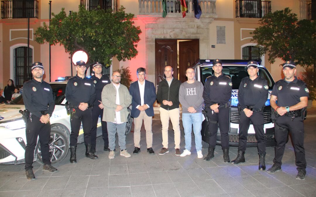 Seis policías locales de Montilla se incorporan a las tareas de seguridad ciudadana en Sedaví