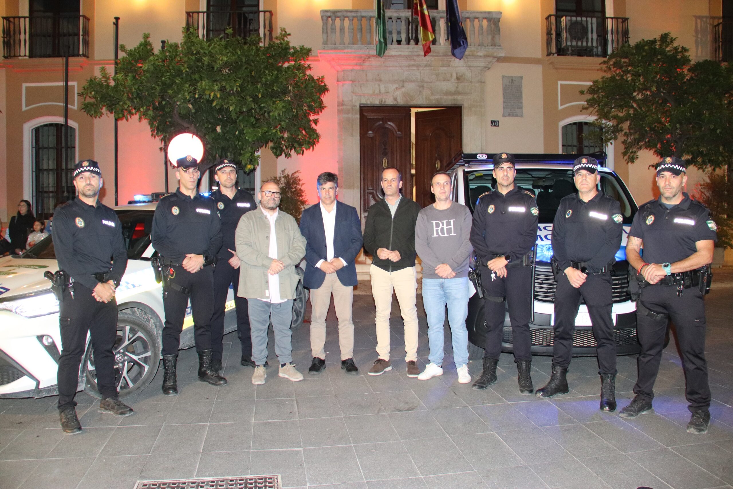 Policías de Montilla viajan a Sedaví