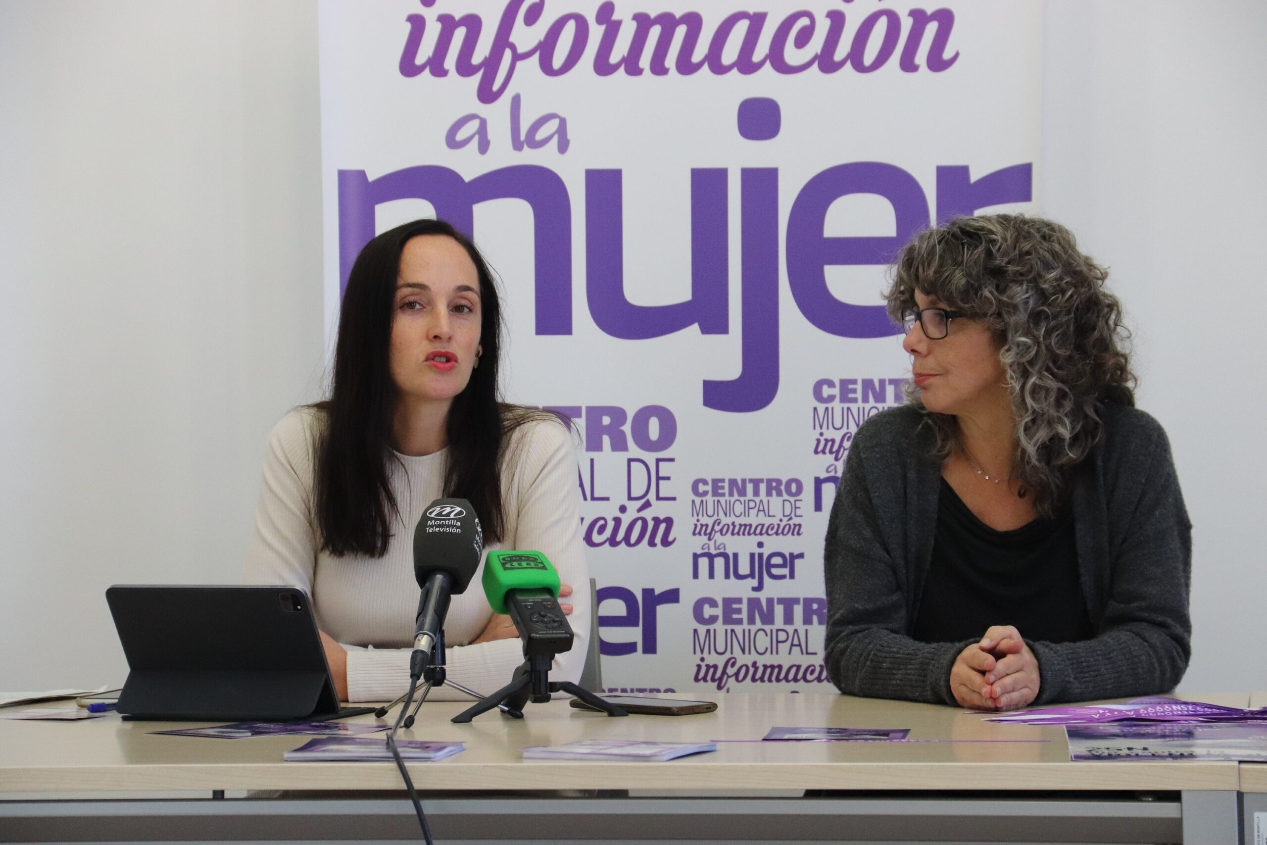 Presentación de la campaña de actos del 25N