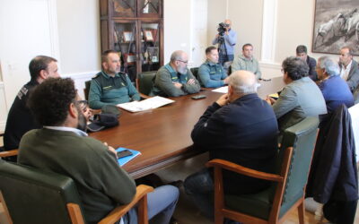 La Guardia Civil informa sobre el plan de seguridad de la campaña de la aceituna